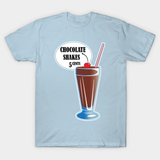 Chocolate Shakes T-Shirt